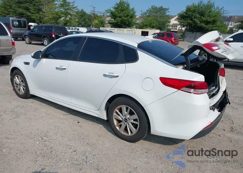 2018 Kia Optima Lx из США, поврежденный, VIN 5XXGT4L33JG200440